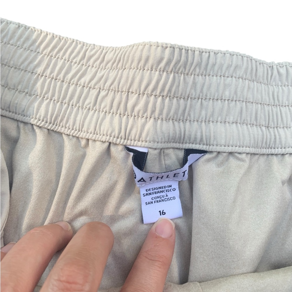 Athleta Chelsea Jogger in Gray Abalone size 16 - Picture 5 of 7